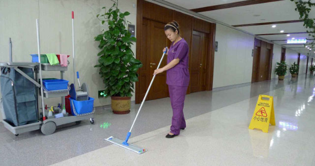 保潔服務家政服務存在的主要問題
